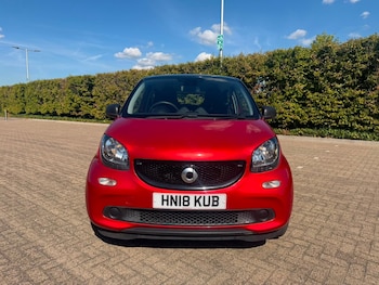 Used smart forfour 2018 for sale - 79431182: Photo