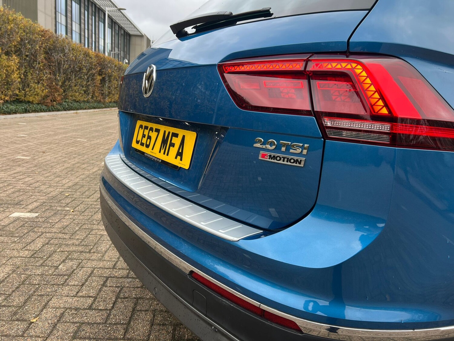 Used Volkswagen Tiguan 2017 for sale - 76535014: Photo 50