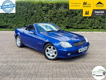 Used Mercedes-Benz SLK 2000 for sale - 78852444: Photo