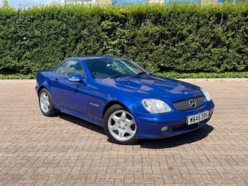 Used Mercedes-Benz SLK 2000 for sale - 78852444: Photo