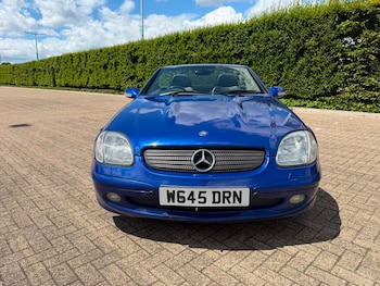Used Mercedes-Benz SLK 2000 for sale - 78852444: Photo