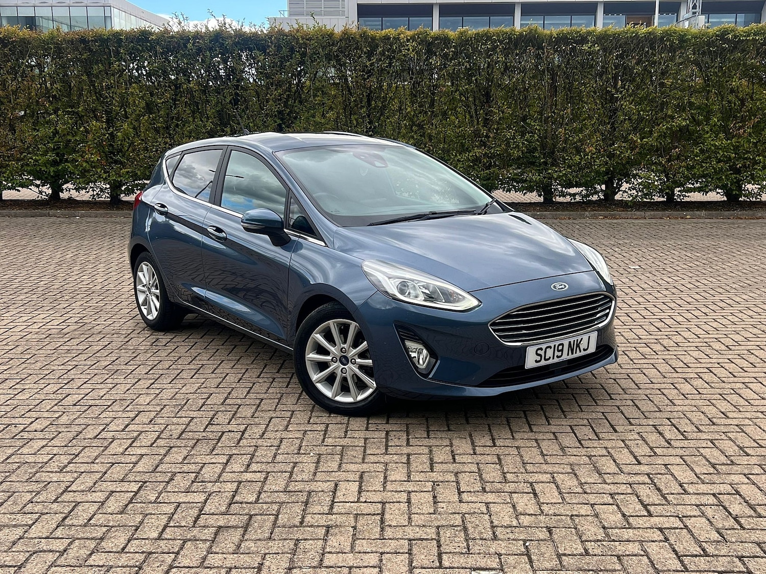 Used Ford Fiesta 2019 for sale - 76461949: Photo 1