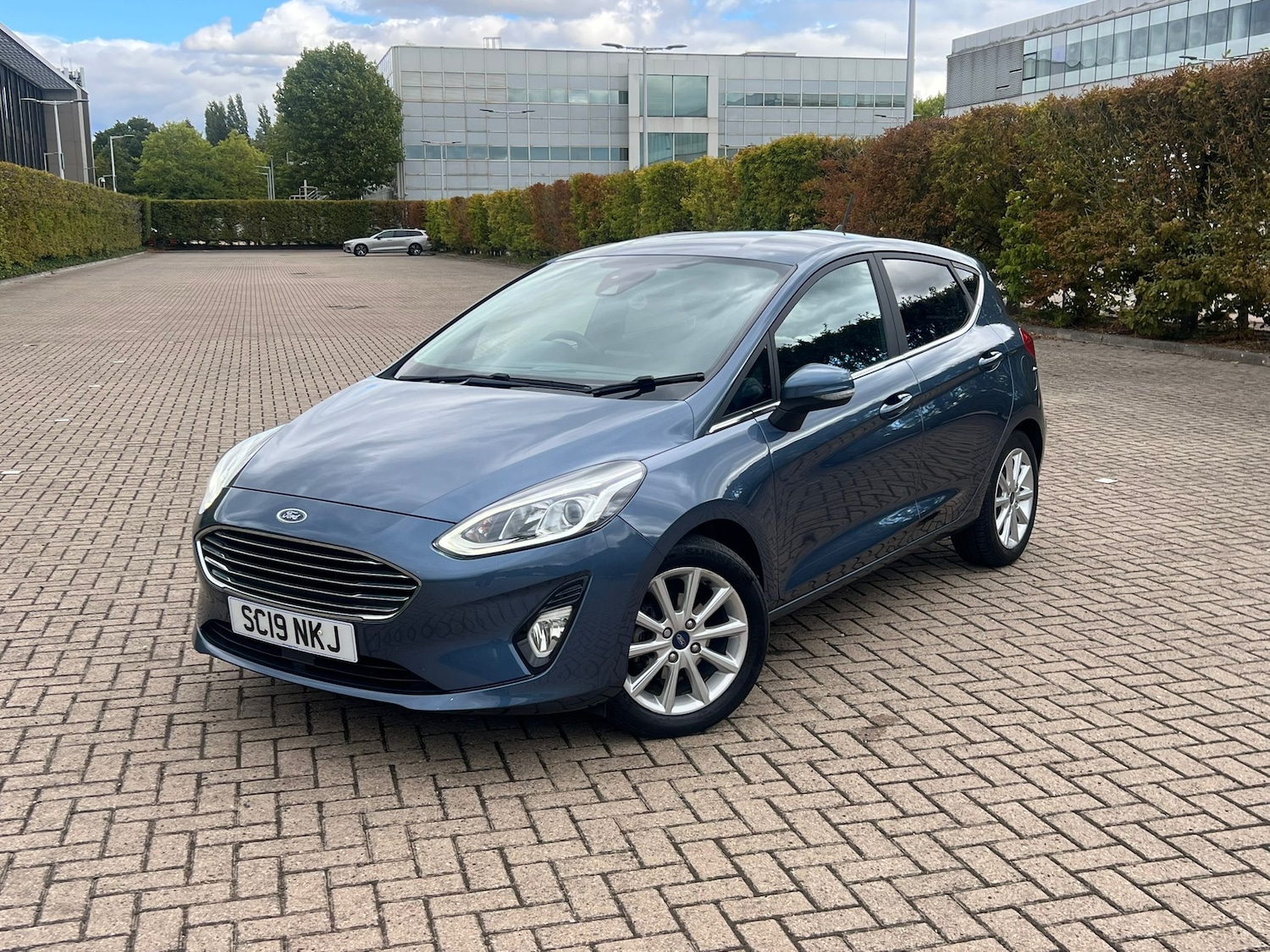 Used Ford Fiesta 2019 for sale - 76461949: Photo 2