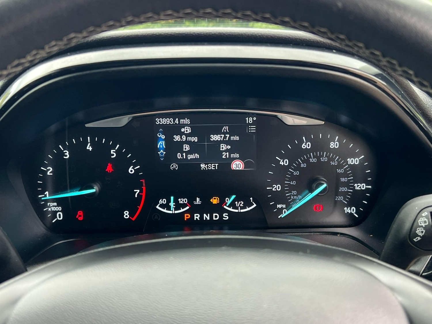 Used Ford Fiesta 2019 for sale - 76461949: Photo 20