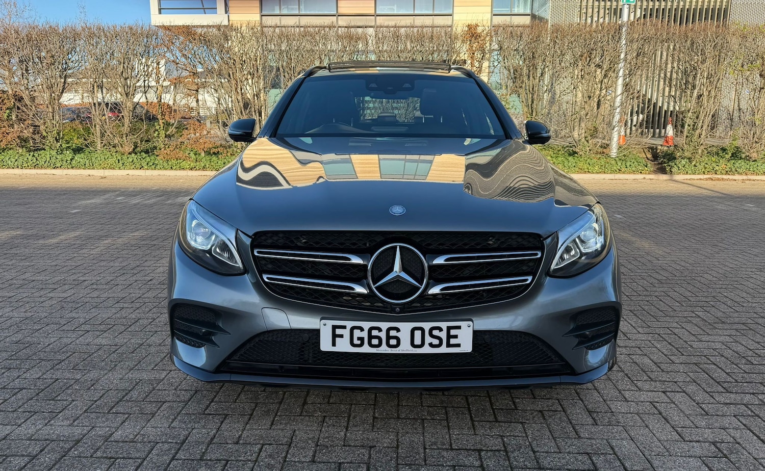 Used Mercedes-Benz GLC 2016 for sale - 76985661: Photo 5