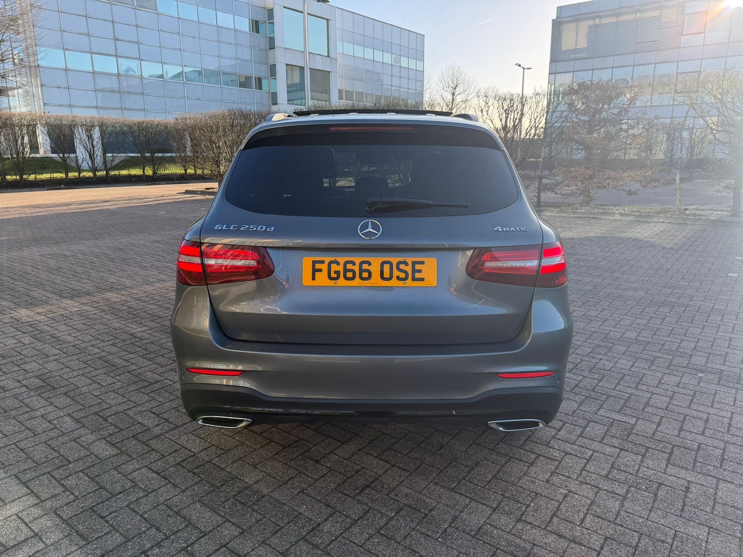 Used Mercedes-Benz GLC 2016 for sale - 76985661: Photo 6