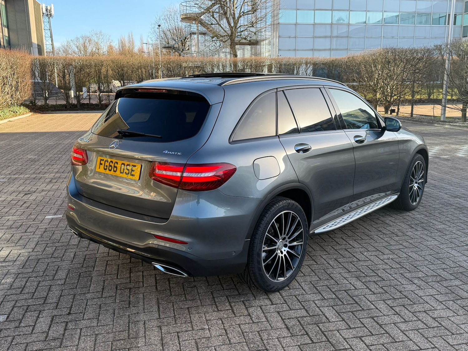 Used Mercedes-Benz GLC 2016 for sale - 76985661: Photo 7