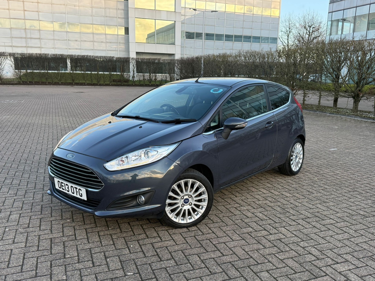 Used Ford Fiesta 2013 for sale - 77259040: Photo 2