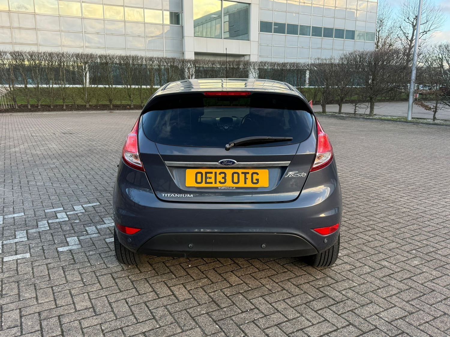 Used Ford Fiesta 2013 for sale - 77259040: Photo 8