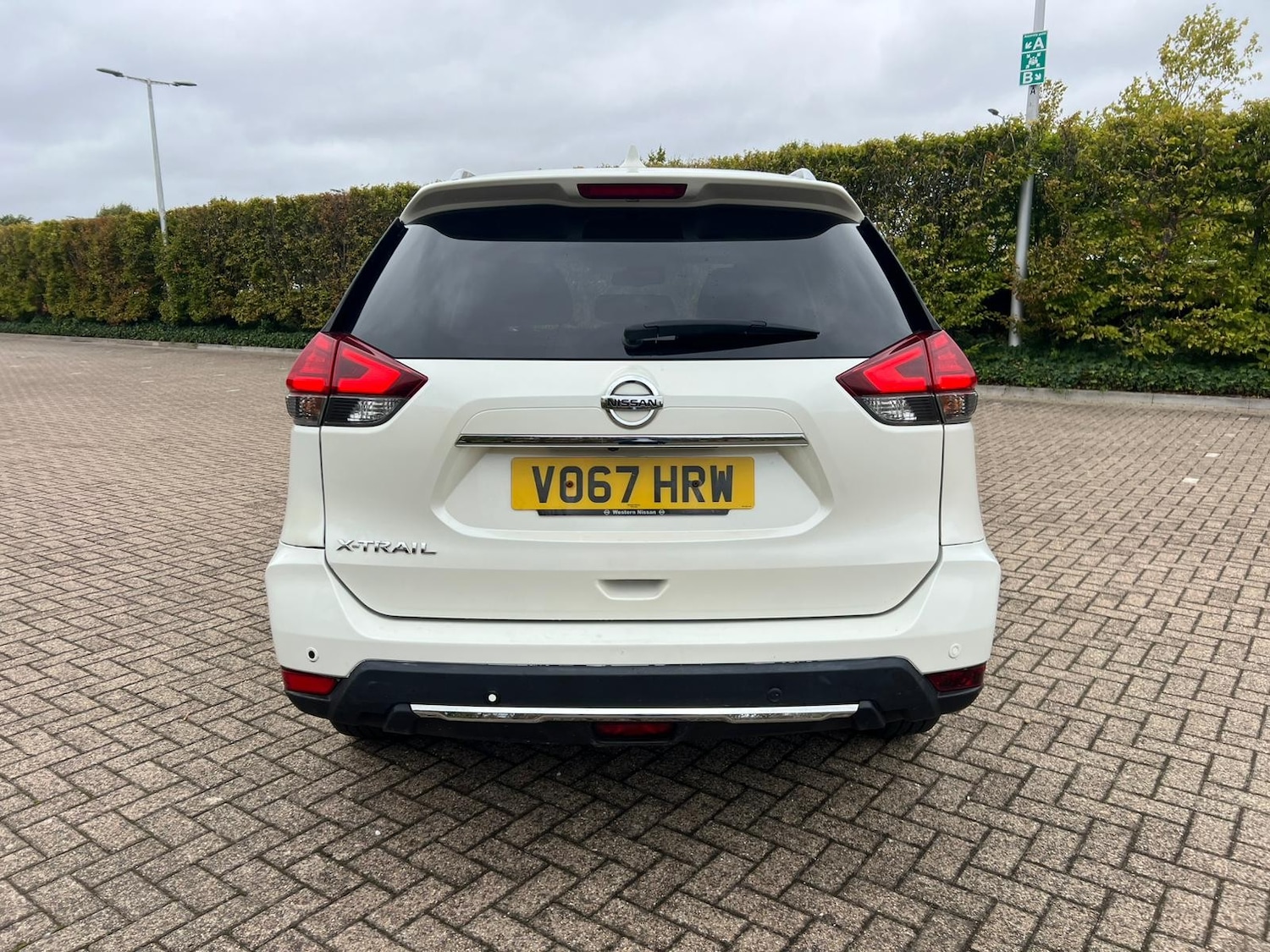 Used Nissan X-Trail 2017 for sale - 77080125: Photo 8