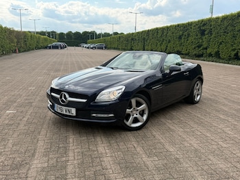 Used Mercedes-Benz SLK 2011 for sale - 78509464: Photo