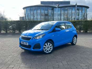 Used Peugeot 108 2016 for sale - 74182533: Photo