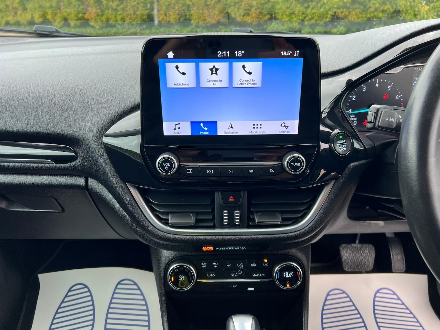 Vehicle 18