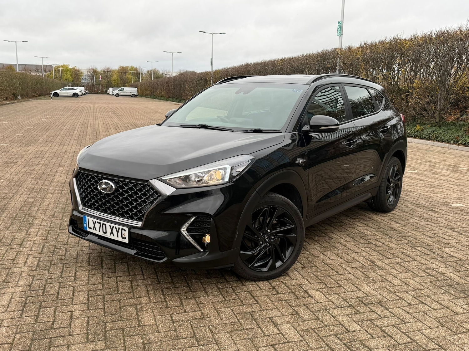 Used Hyundai TUCSON 2020 for sale - 76957676: Photo 2