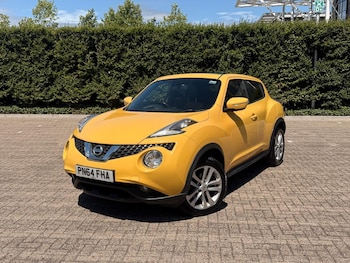 Used Nissan Juke 2014 for sale - 78897476: Photo