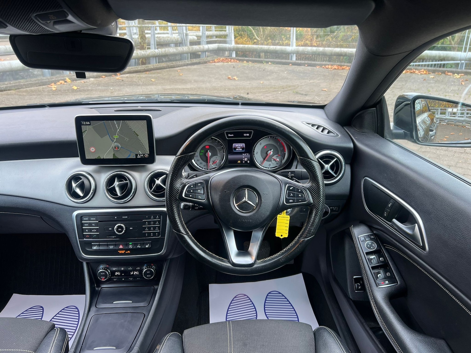 Used Mercedes-Benz CLA 2015 for sale - 76466273: Photo 12