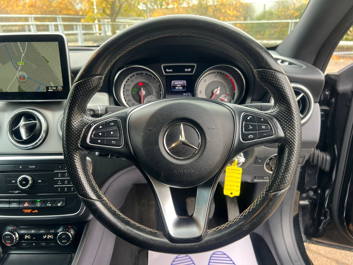 Used Mercedes-Benz CLA 2015 for sale - 76466273: Photo 14