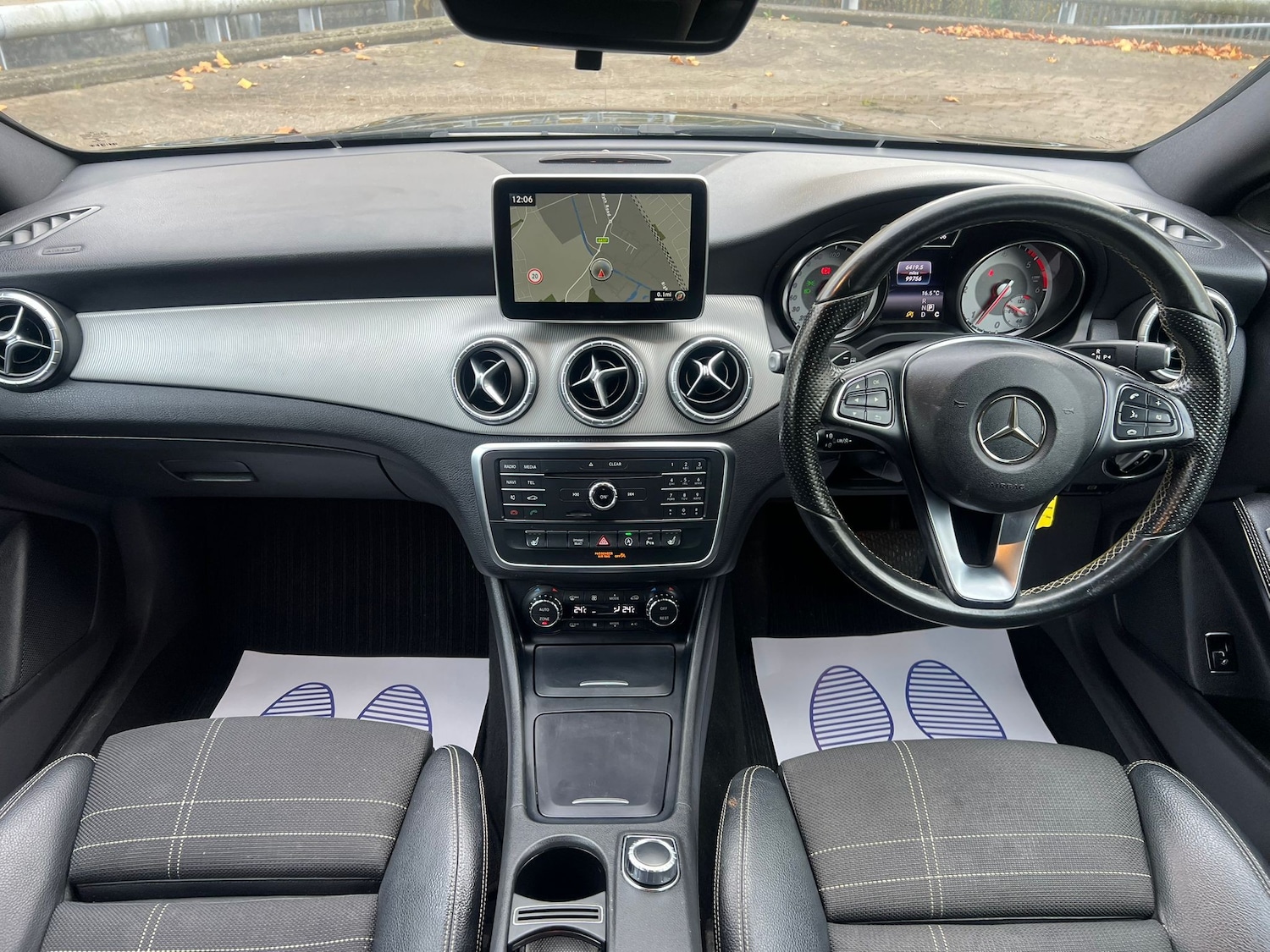 Used Mercedes-Benz CLA 2015 for sale - 76466273: Photo 8