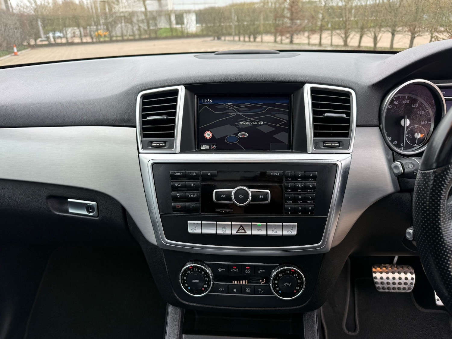 Used Mercedes-Benz M Class 2015 for sale - 77593258: Photo 16