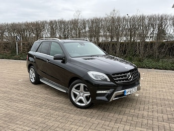 Used Mercedes-Benz M Class 2015 for sale - 77593258: Photo