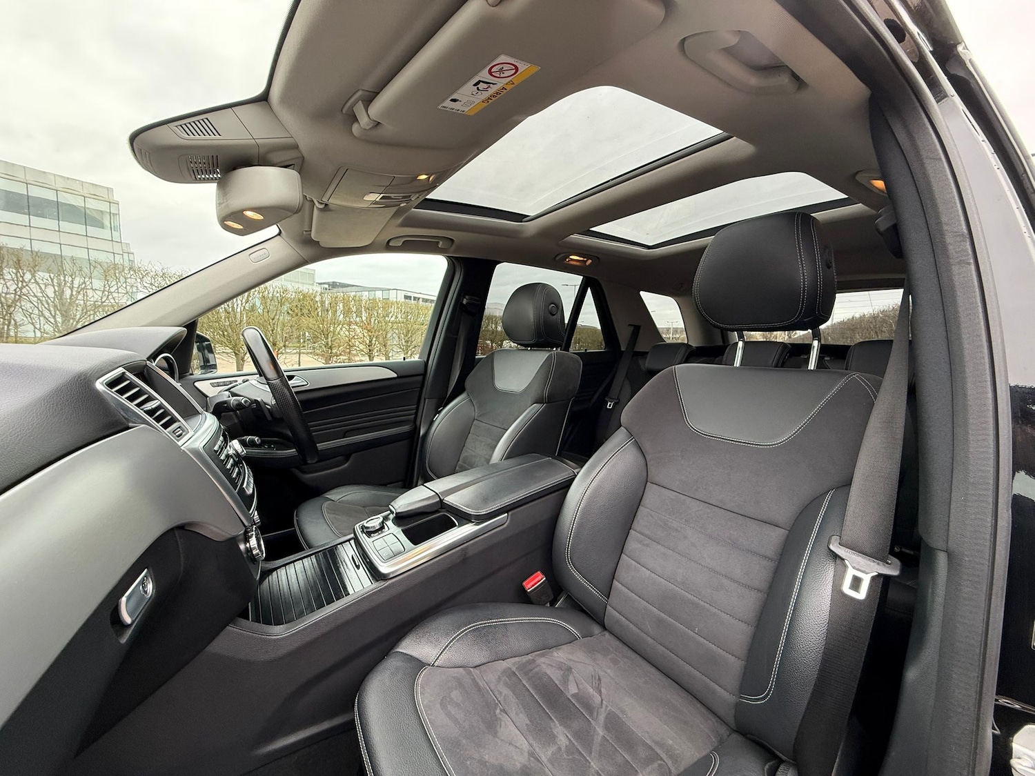 Used Mercedes-Benz M Class 2015 for sale - 77593258: Photo 20