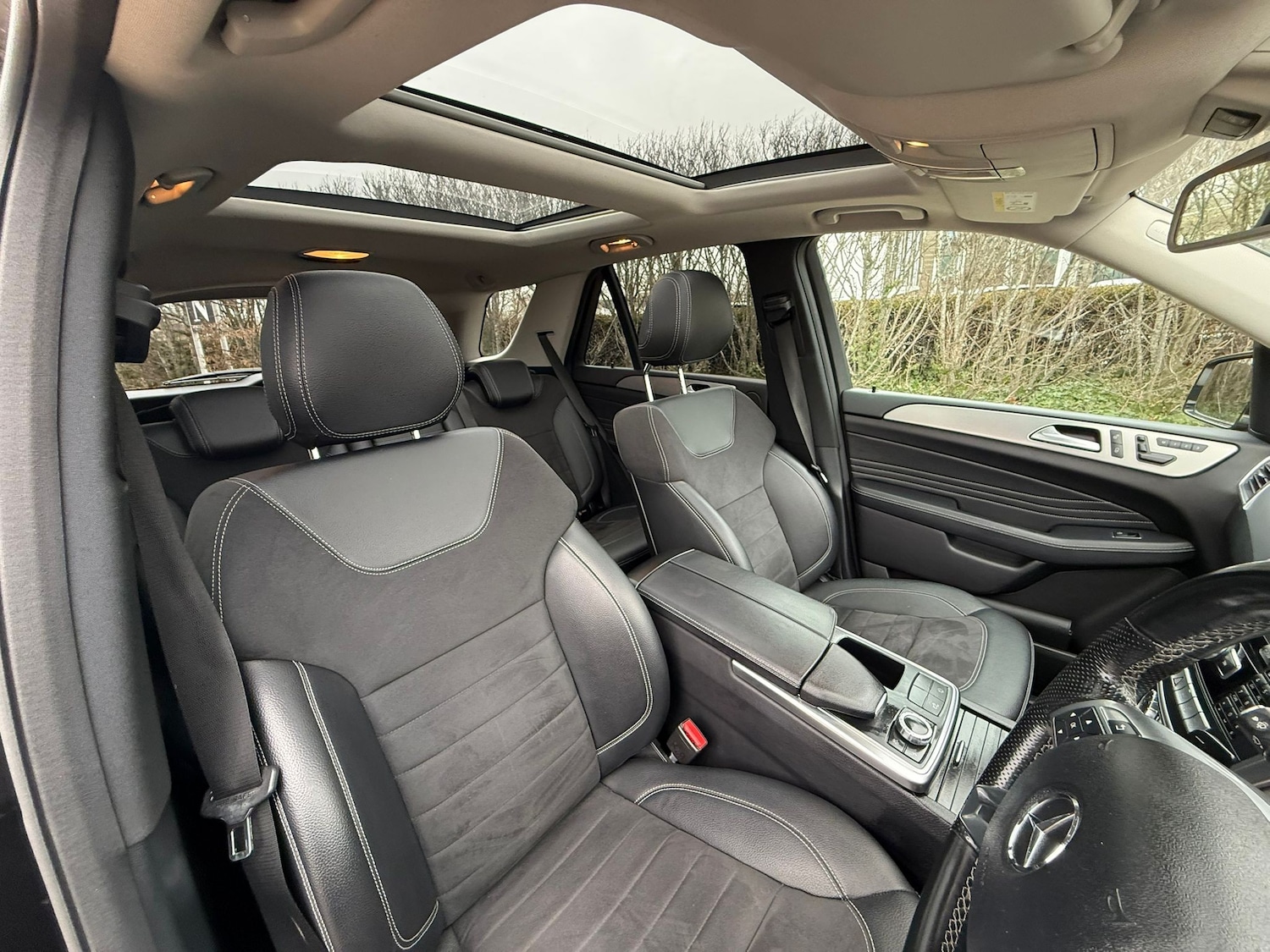 Used Mercedes-Benz M Class 2015 for sale - 77593258: Photo 27