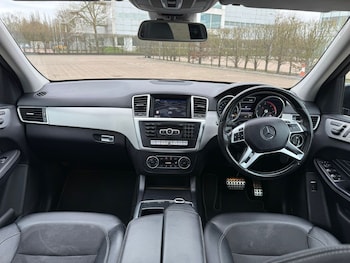 Used Mercedes-Benz M Class 2015 for sale - 77593258: Photo