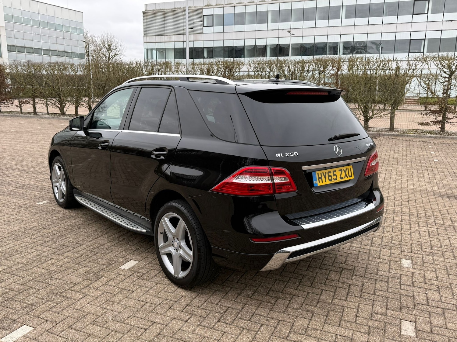 Used Mercedes-Benz M Class 2015 for sale - 77593258: Photo 6