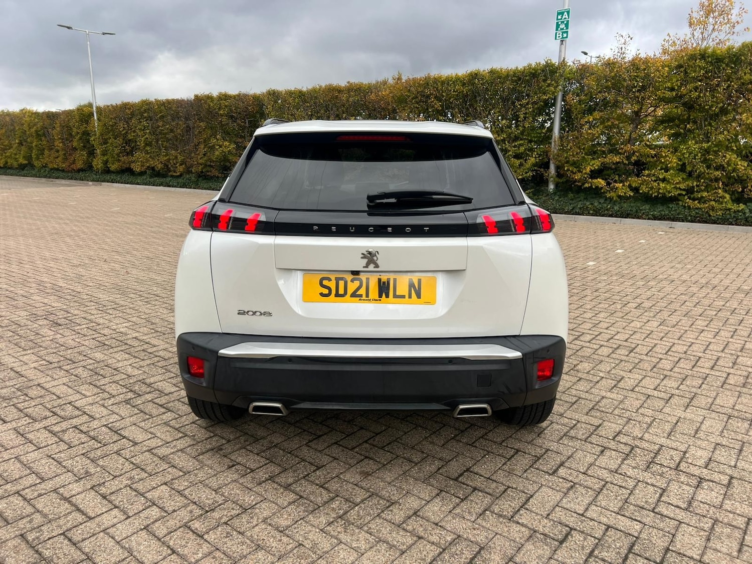 Used Peugeot 2008 2021 for sale - 76324529: Photo 7
