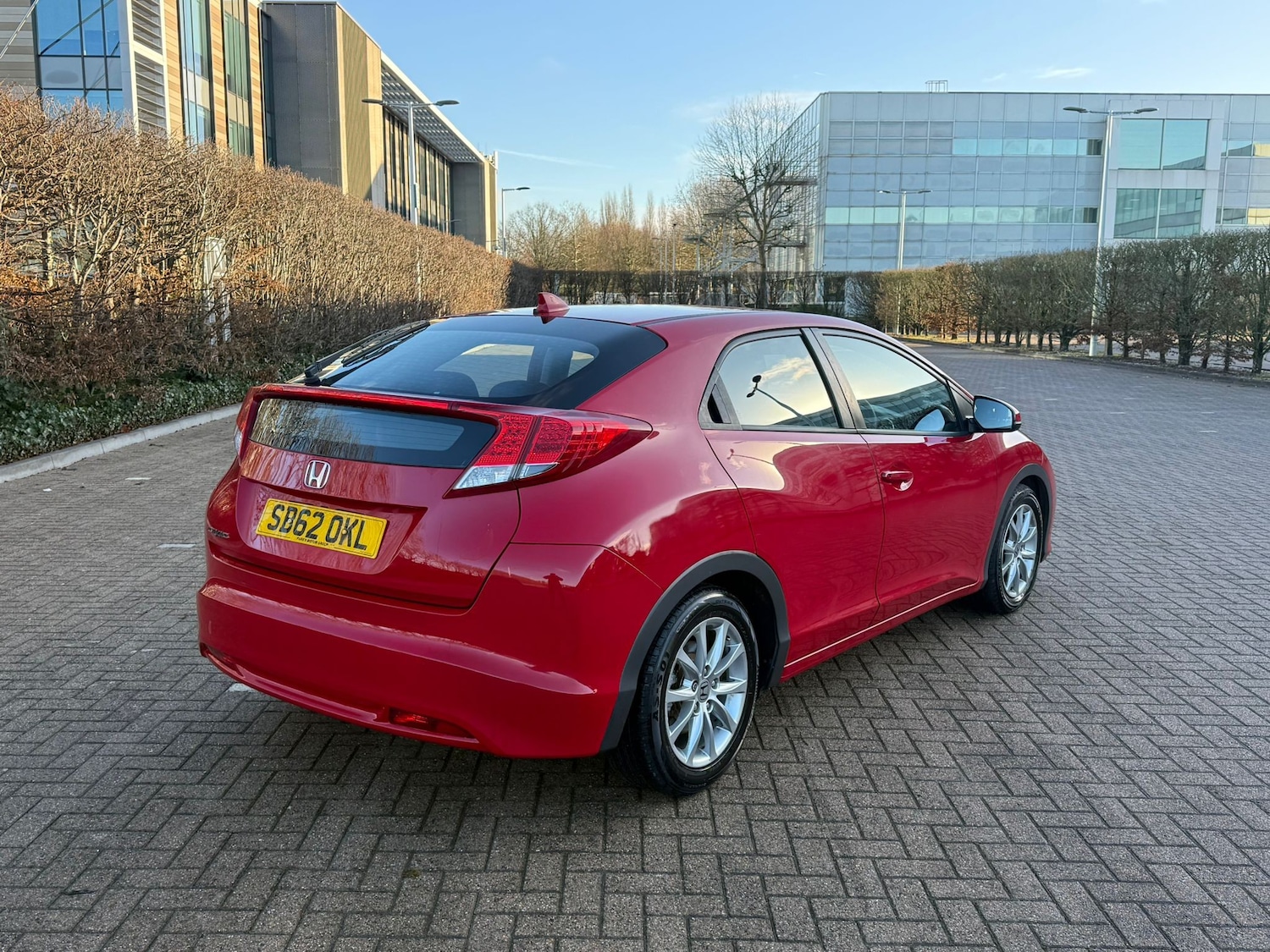 Used Honda Civic 2012 for sale - 77890581: Photo 7