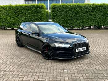 2016 (66) - AVANT TDI ULTRA BLACK EDITION 5-Door