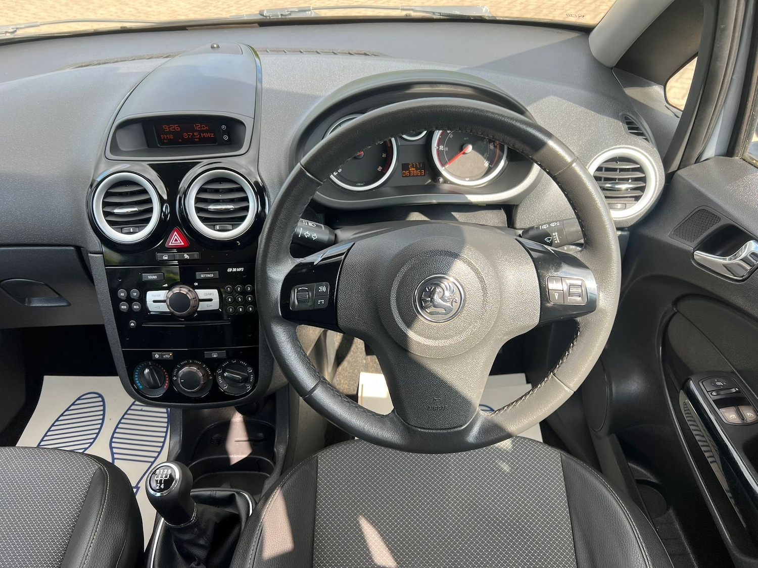 Used Vauxhall Corsa 2006 for sale - 76966884: Photo 11