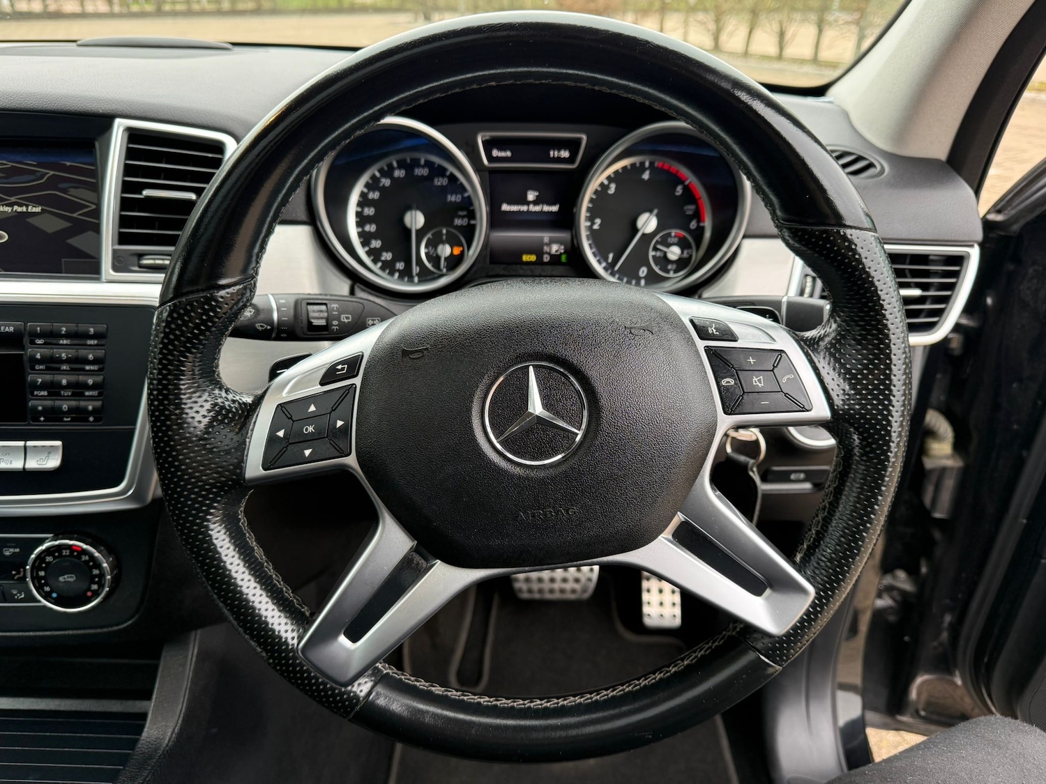 Used Mercedes-Benz M Class 2015 for sale - 77826614: Photo 11