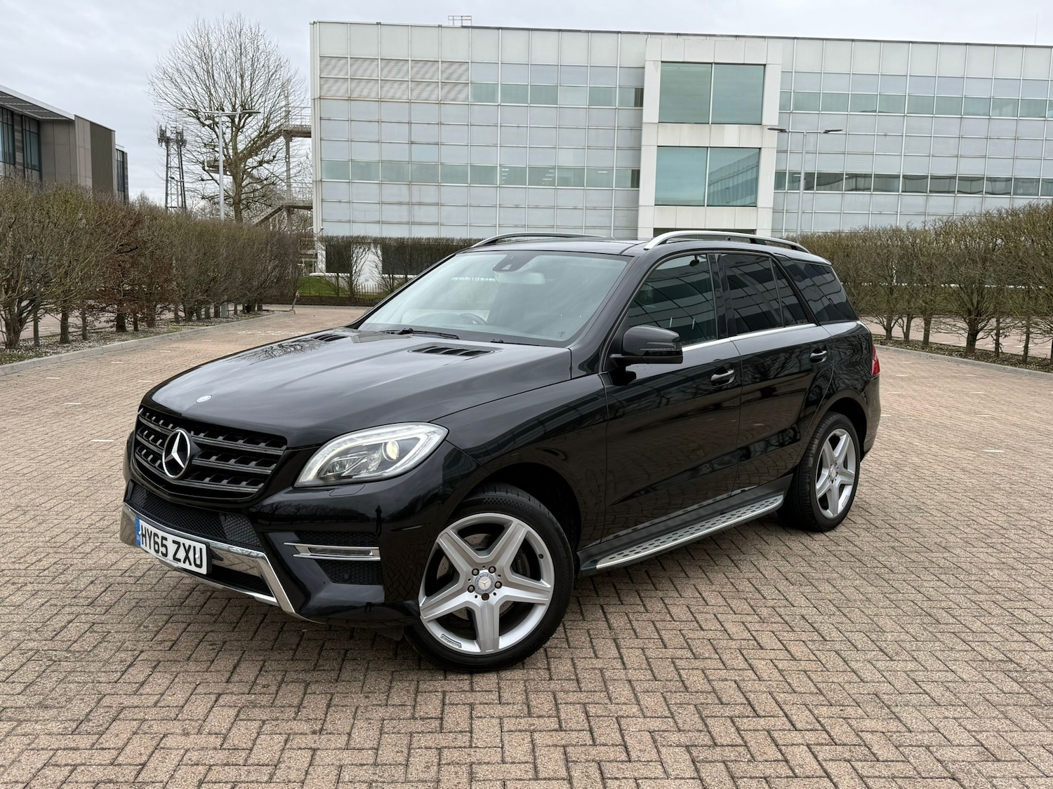 Used Mercedes-Benz M Class 2015 for sale - 77826614: Photo 2
