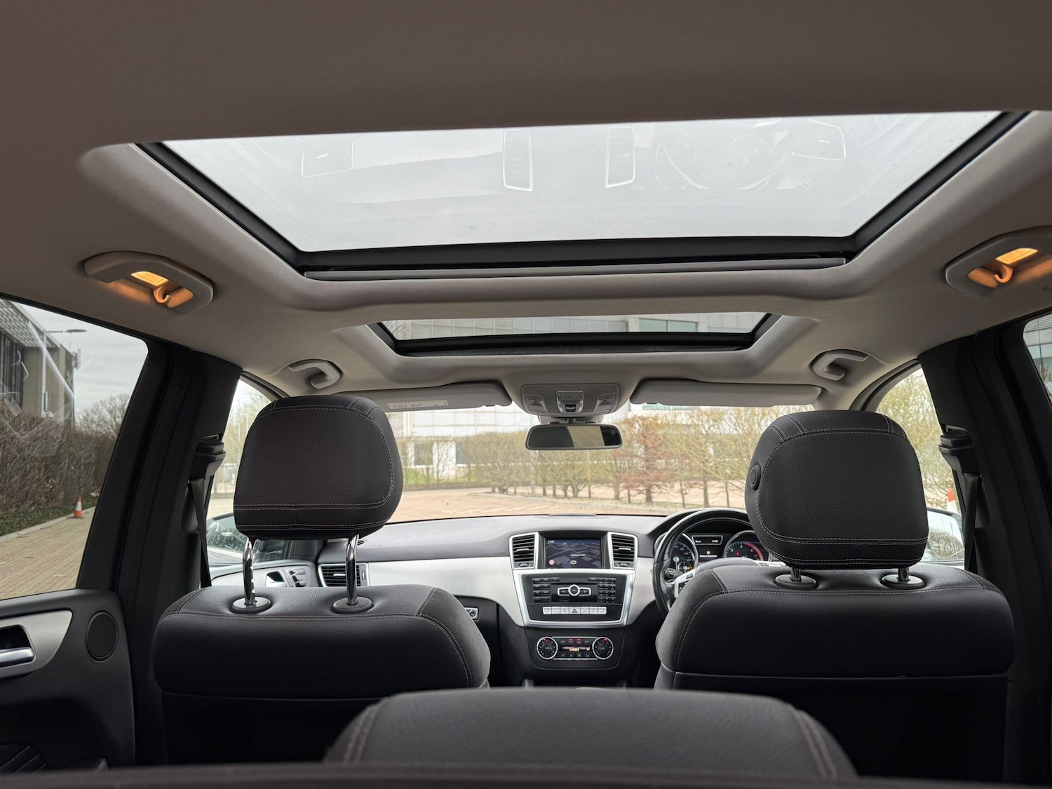 Used Mercedes-Benz M Class 2015 for sale - 77826614: Photo 29