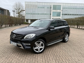 Used Mercedes-Benz M Class 2015 for sale - 77826614: Photo
