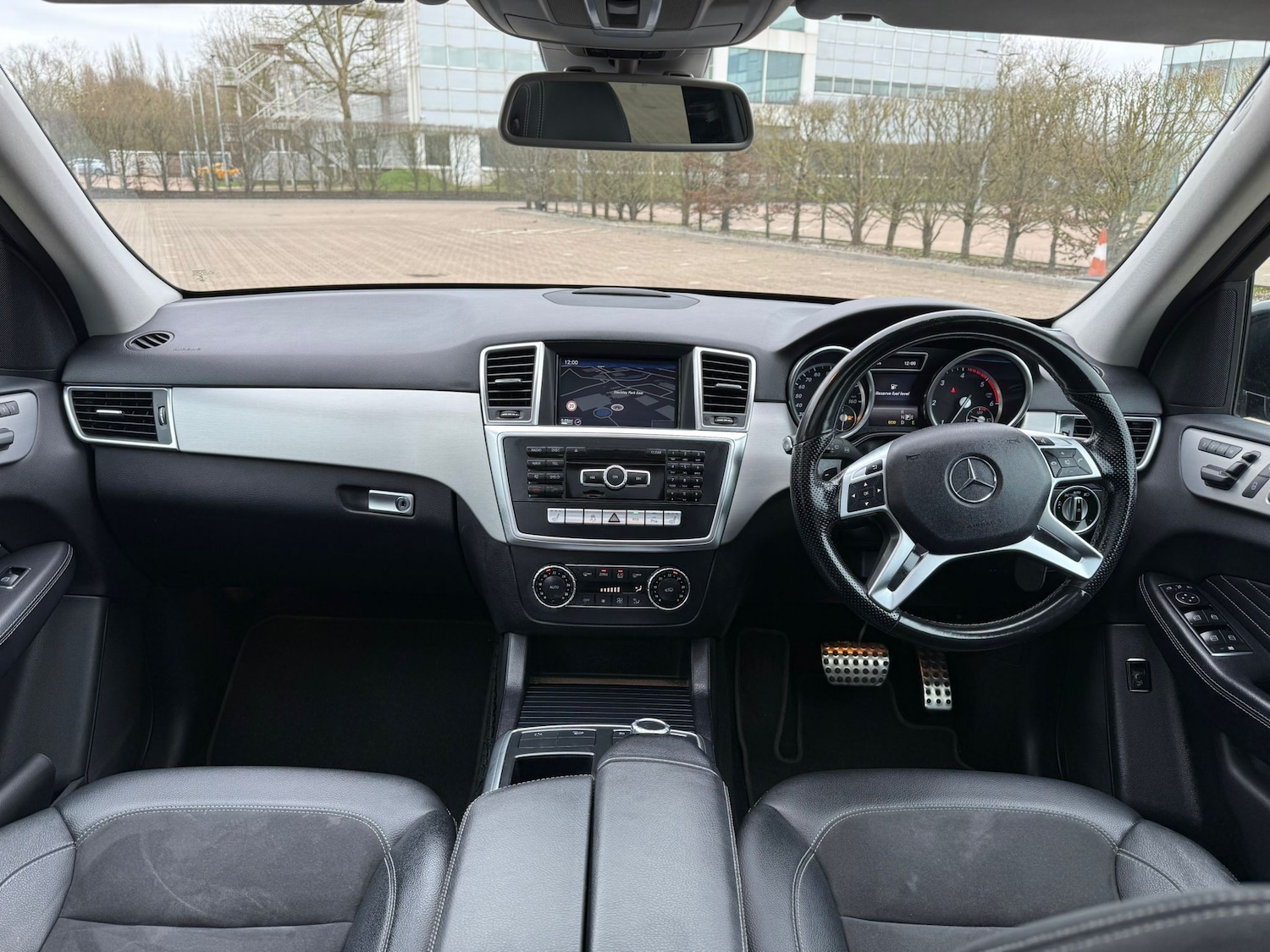 Used Mercedes-Benz M Class 2015 for sale - 77826614: Photo 3