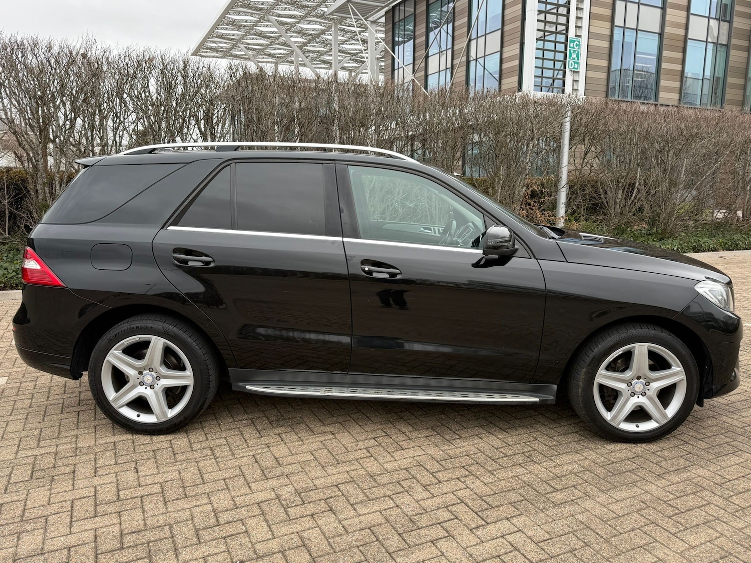 Used Mercedes-Benz M Class 2015 for sale - 77826614: Photo 4