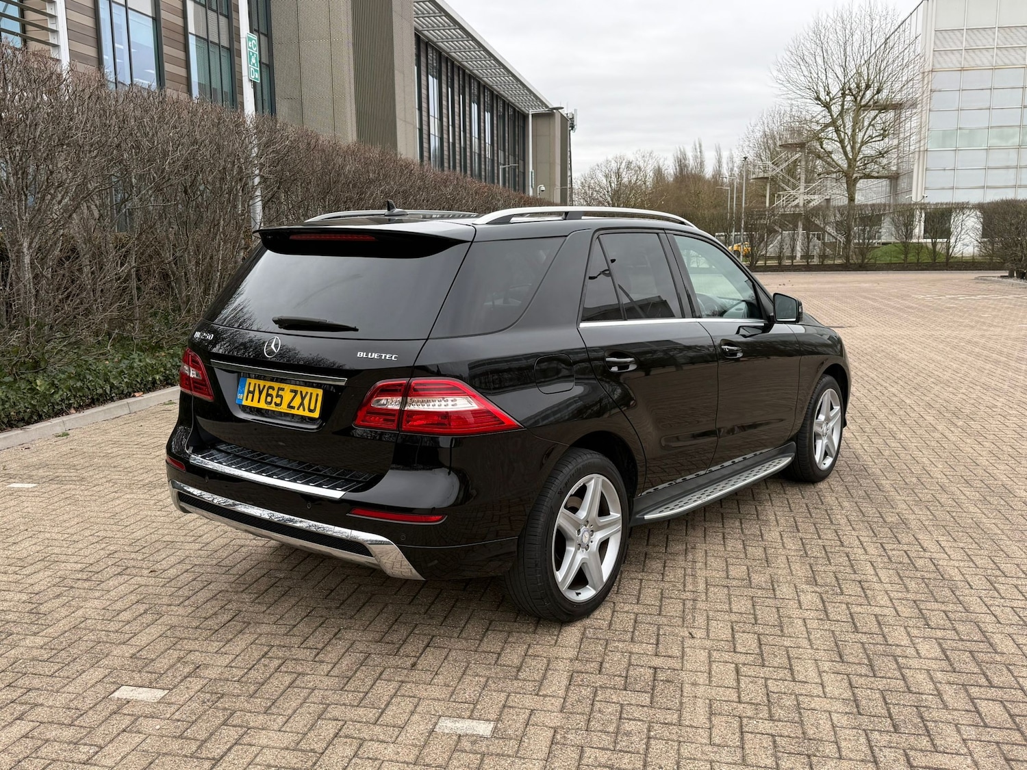 Used Mercedes-Benz M Class 2015 for sale - 77826614: Photo 5