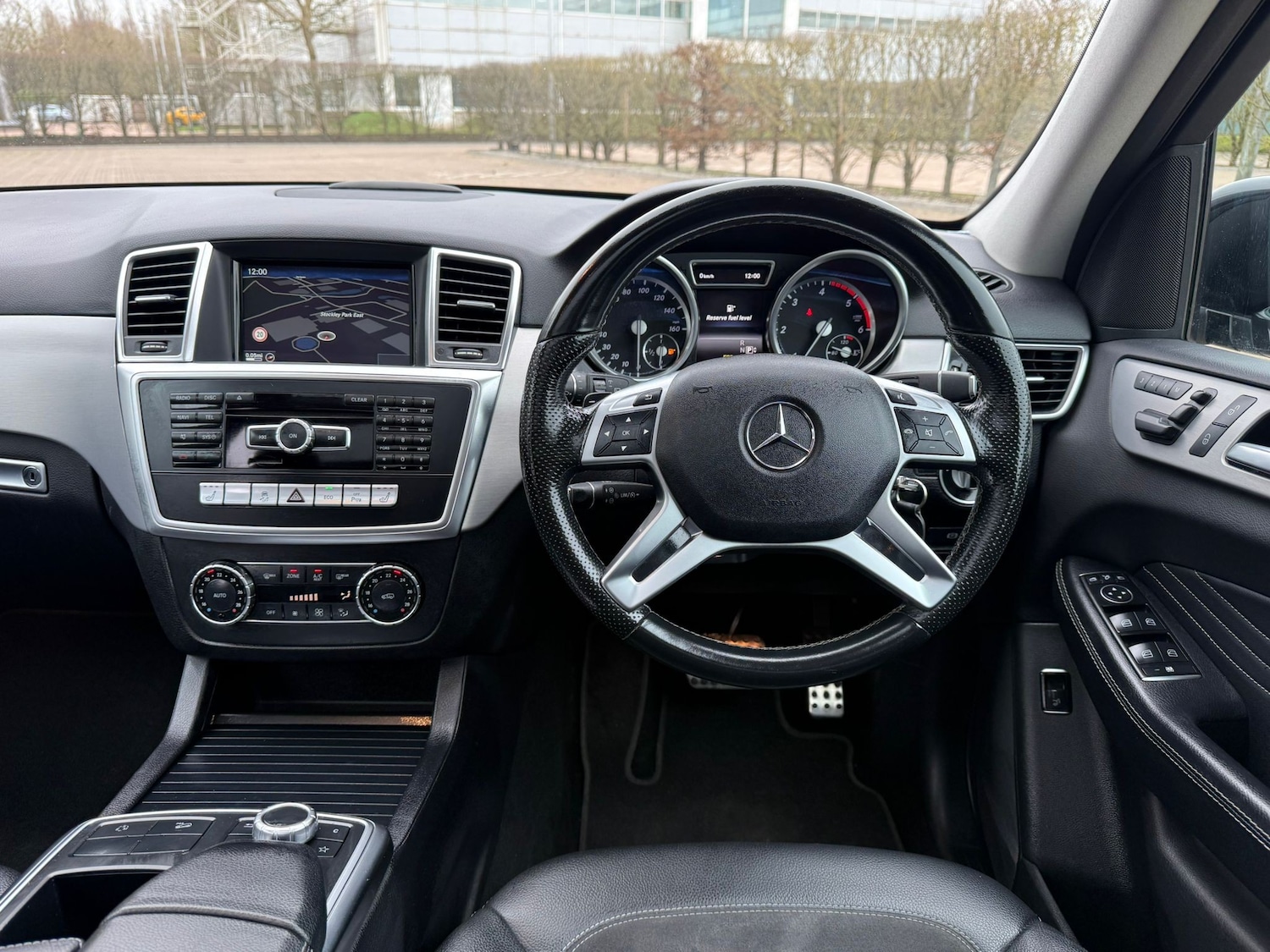 Used Mercedes-Benz M Class 2015 for sale - 77826614: Photo 8
