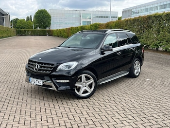 Used Mercedes-Benz M-Class 2015 for sale - 75412773: Photo
