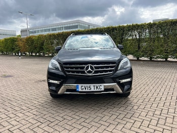 Used Mercedes-Benz M-Class 2015 for sale - 75412773: Photo