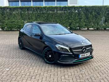 2016 (16) - A 220 D MOTORSPORT EDITION PREMIUM 5-Door