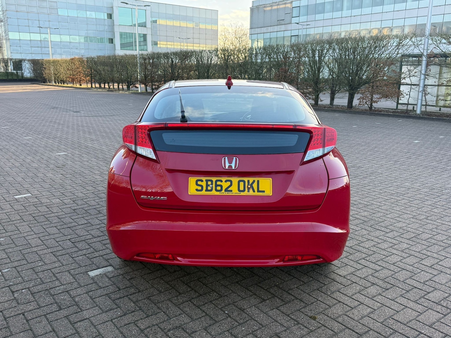 Used Honda Civic 2012 for sale - 77730059: Photo 9