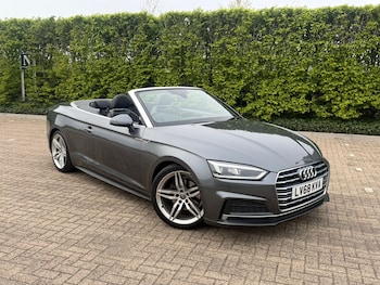 Used Audi A5 Cabriolet 2018 for sale - 78210542: Photo