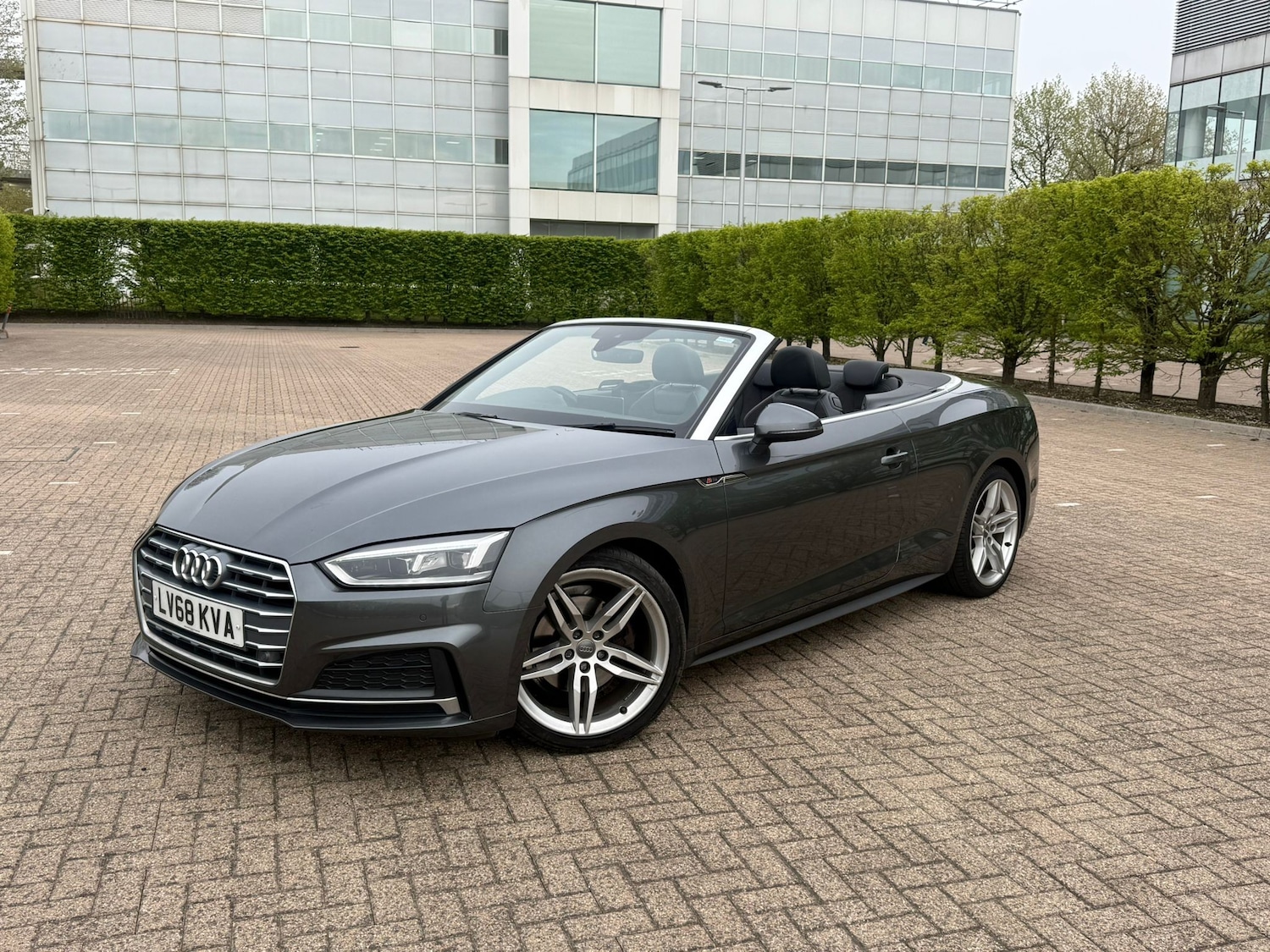 Used Audi A5 Cabriolet for sale - 78210542: Photo 2