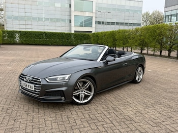 Used Audi A5 Cabriolet 2018 for sale - 78210542: Photo
