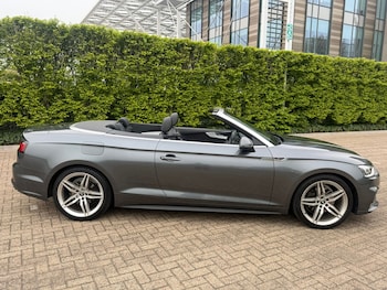 Used Audi A5 Cabriolet 2018 for sale - 78210542: Photo