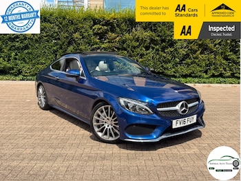 Used Mercedes-Benz C Class 2016 for sale - 78944603: Photo