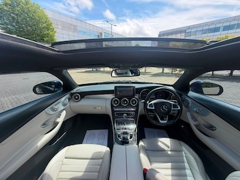 Used Mercedes-Benz C Class 2016 for sale - 78944603: Photo